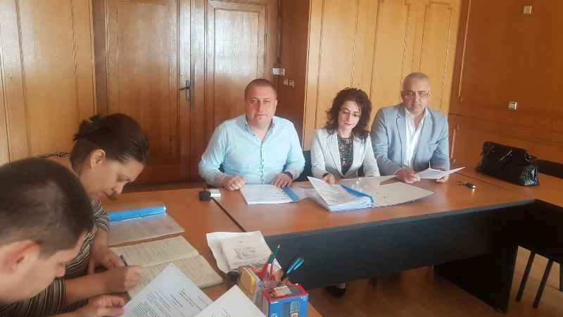 ГЕРБ – В. Търново регистрира кандидатите си за местната власт 